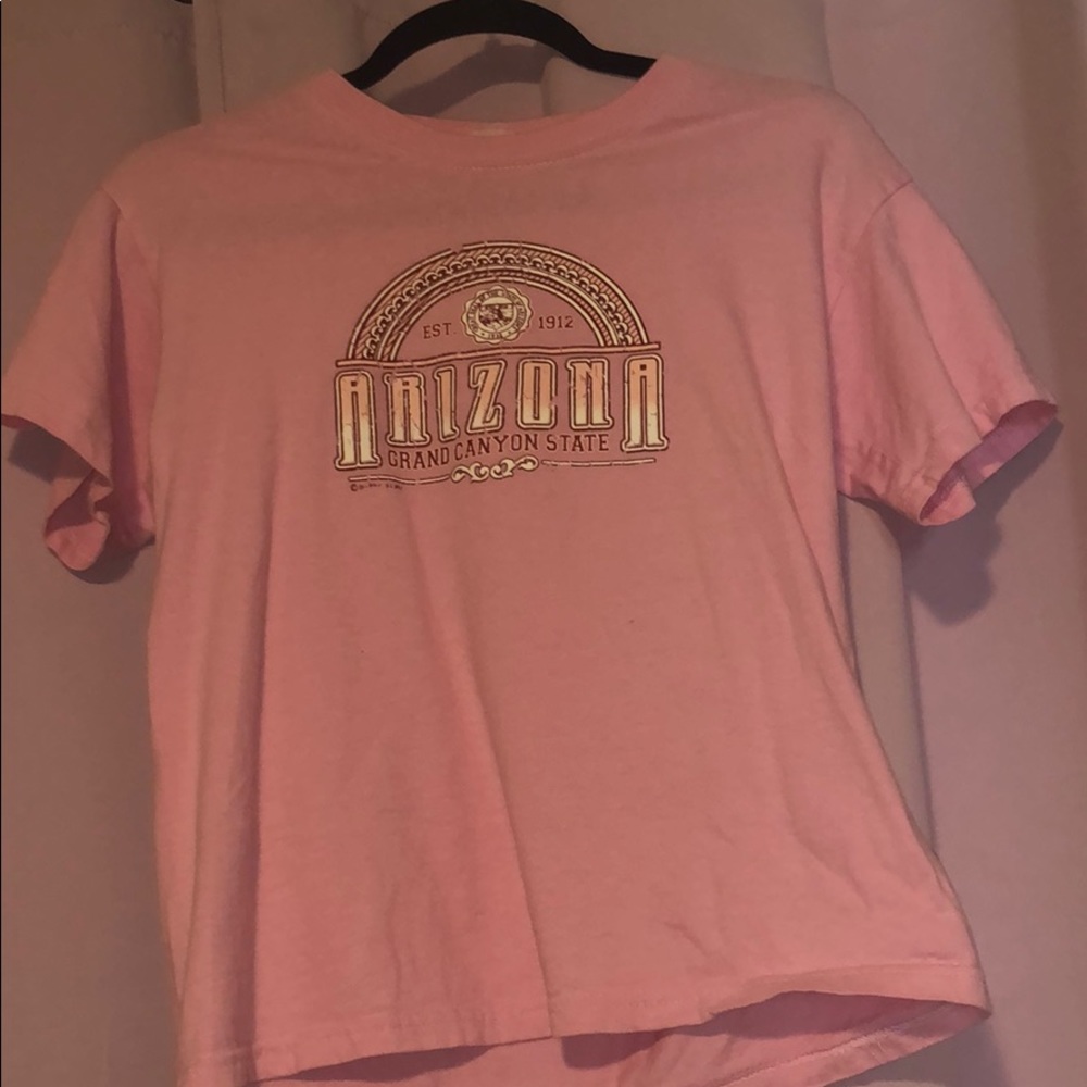 Arizona pink Tee